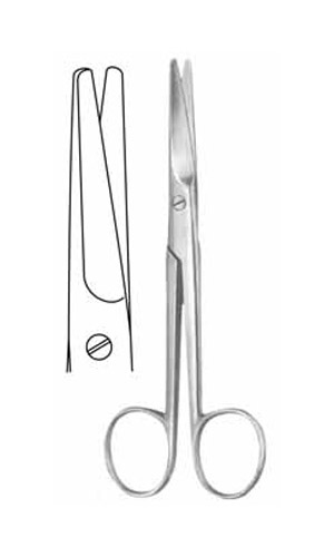 Dissecting Scissors